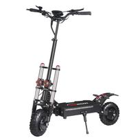 SUNNIGOO X10 bekelės elektrinis paspirtukas su 60V 38Ah baterija juoda