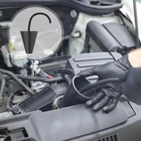 Nešiojamojo kūgio adapterio dūmų diagnostika, skirta automobilio EVAP nuotėkio ieškiklio testeriui dūmų kūgio nuotėkio detektoriaus išmetimo įsiurbimo angos adapteriui United States