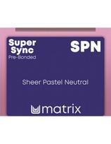Matrix tonizuojantys dažai Matrix SUPER SYNC Pre-Bonded SPN, 90ml