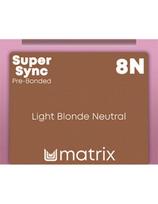 Matrix tonizuojantys dažai Matrix SUPER SYNC Pre-Bonded 8N, 90ml
