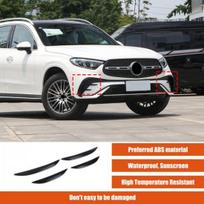 Blizgios juodos priekinių rūko žibintų juostelės apdaila „Benz GLC X254“ -2024