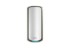 NETGEAR Orbi 970 Series Quad-Band WiFi 7, quad-band (2.4 GHz / 5 GHz-1 / 5 GHz-2 / 6 GHz), Wi-Fi 6 (802.11ax), Grey, 3 Internal