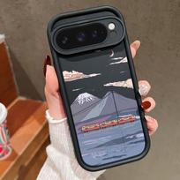 Landscape Pattern Solid Color TPU Case For Google Pixel 10 8 7 Pro 8A Pixel 9 Pro XL Shockproof Soft Silicone Protector Cover For Google Pixel 8A
