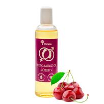 Erotinio masažo aliejus Verana, Cherry 250 ml