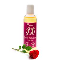 Erotinio masažo aliejus Verana, Rose 250 ml