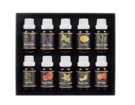Eterinis aliejus - 10 vnt. rinkinys 15 ml