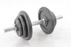 Metalinis hantelis 20 kg