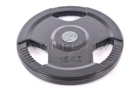Olimpinis gumuotas svoris 15kg (50mm)