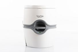 Thetford Porta Potti 565E Elektrinis Baltas Nešiojamas Tualetas su Elektriniu Nuleidim