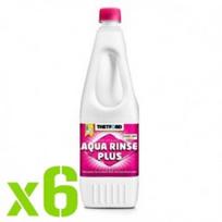 6 x Thetford Aqua Rinse Plus 1,5L (65ml/10l) – skystis viršutiniam bakeliui