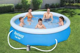 Baseinas Bestway 57270 Fast Set 305x76 cm Pool Set