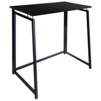 Sulankstomas stalas 80x75x40 cm, juodas