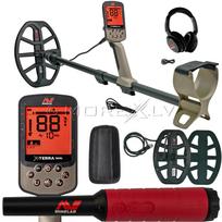 Metalo detektorius Minelab X-Terra Elite Expedition Pack + DOVANA PRO-FIND 40
