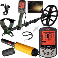 Metalo detektorius Minelab X-Terra PRO + NUOLAIDA 50% PRO-FIND 35