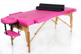 Masažo stalas + masažo pagalvėlės RESTPRO® Classic-2 Pink
