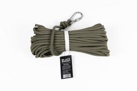 8 mm x 20 m virvė paieškos magnetui Black Magnet