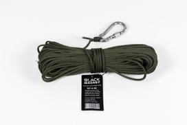 4 mm x 30 m virvė paracord paieškos magnetui Black Magnet