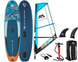 Irklentė su burės  Aqua Marina BLADE 3.0 m², 320x84x15 cm BT-22BL
