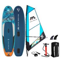 Irklentė su burės  Aqua Marina BLADE 5.0 m², 320x84x15 cm BT-22BL