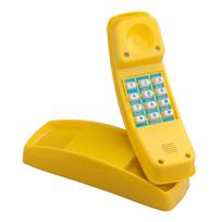 КВТ žaislinis telefonas su skambučiu  (tvirtinimai), 22x6x8 cm