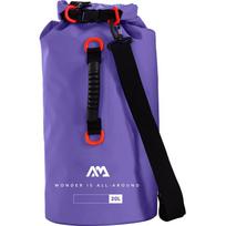 Vandeniui atsparus krepšys Aqua Marina Dry bag 20L Purple