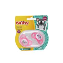 NUBY čiulptukas, 6-36 mėn. 2 vnt