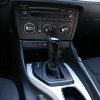 Juodo blizgaus pavarų perjungimo svirties galvutės dangtelis BMW 1/3 serijai X1 E90 E91 E92 E93 E87 black