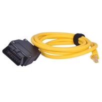ethernet enet į obd2 E-sys Kabelis Įrankis E-SYS rj45 enet į OBD2 f serija 2M suderinamas enet (Šviesiai geltona) enet cable