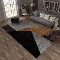 Modernus geometrinis kilimas svetainei, sofai, kavos staliukui, pagalvei, miegamojo spintai, didelio ploto kilimas, namų dekoracija 80x120cm 31x47inch