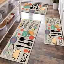 Madingas kristalinis krūva namų dekoratyvinis kilimas virtuvės įėjimas vonios kambarys vonios kambarys neslystantis lengvai prižiūrimas skalbiamas mašinoje kilimas 40X60CM šviesiai žalios spalvos