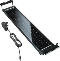 Akvariumo priedai, viso spektro LED akvariumo apšvietimas, ištraukiamas gėlo vandens ir jūrinių rezervuarų laikiklis (LB-60-90 cm)