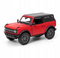 Metalinis Ford Bronco 1:34 modelis su atidaromomis durimis