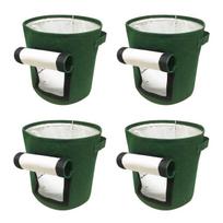 Bulvių auginimo maišai su langu 37,8 l (10 gal), 4 vnt.