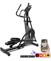 Elipsinis treniruoklis inSPORTline ZenStride 600