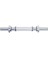 Srieginis hantelių strypas su apvadais inSPORTline Tufor 40 cm / 30 mm