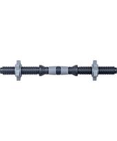 Plastikinis srieginis hantelių strypas su apvadais inSPORTline Plafor 41 cm / 30 mm