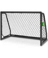 EXIT Scala aliuminio futbolo vartai 120x80 cm - juodi