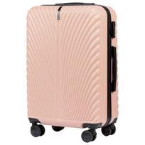 Vidutinio Dydžio Lagaminas Wings Swan 24" Rožinė