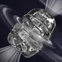 SuperLove Double Sided Masturbator Transparent