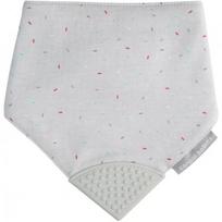 Canpol Cloth Bib with Teether 26/ 902 Grey