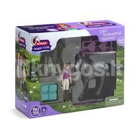 SCHLEICH HORSE CLUB Lizos turnyro treniruotė