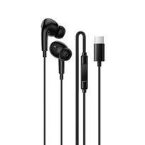 Borofone ausinės BM100 Pro Fuente su mikrofonu Typ C (DAC) juodos spalvos