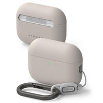 Ringke Silicone dėklas skirtas Apple AirPods Pro 3 – Beige