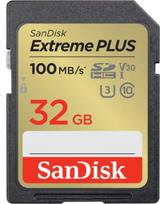 Memory card SDHC 32GB UHS-I, Black SDSDXWT-032G-GNCIN | 619659189433