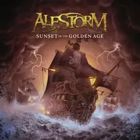 Alestorm - Sunset On The Golden Age (vinilinė plokštelė, LP)