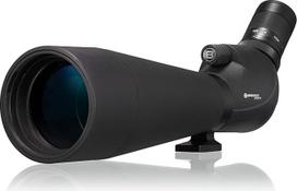 "Bresser Corvette" 4321001 Žiūronas 20-60 x 80, atsparus vandeniui, su 340° pasukamu korpusu, tvirtu guminiu šarvu ir daugiasluoksne optika, juodas, 20-60 x 80 mm