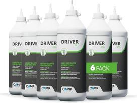 "Camp Driver Gel" biologiškai suyranti tepimo priemonė zondams ir elektros kabeliams 6 x 1 kg Bespalvis