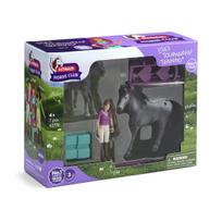 SCHLEICH  HORSE CLUB Lizos turnyro treniruotė
