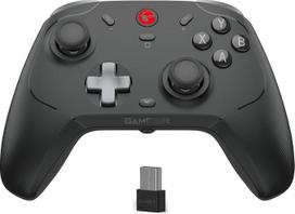 "GameSir T4 Cyclone Pro" belaidis "Pro" valdiklis kompiuteriui, "Switch/Lite/OLED", "Switch" nuotolinio valdymo pultelis su "Hall Effect" jutikliu, suderinamas su "Android", "iOS", "Windows" (juodas)