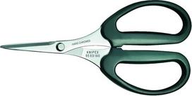 "Knipex 95 03 160 SB" žirklės kevlaro pluoštui, juodos/ sidabrinės spalvos